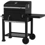 Heavy Duty 24-Inch Charcoal BBQ Grill