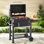Heavy Duty 24-Inch Charcoal BBQ Grill