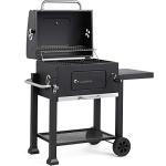 Heavy Duty 24-Inch Charcoal BBQ Grill