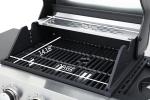 3-Burner Propane BBQ Grill with Side Burner