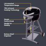 Char-Broil 240 Patio Bistro Electric Outdoor Grill