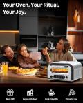 ZACHVO Electric Pizza Oven for 12" Pizzas