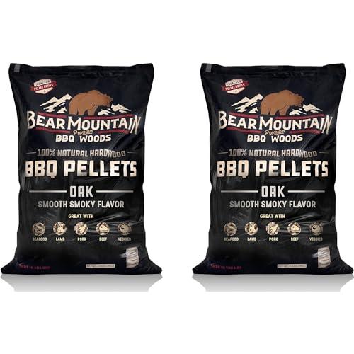 Bear Mountain All-Natural Oak Wood Smoker Pellets