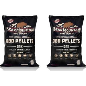 Bear Mountain All-Natural Oak Wood Smoker Pellets