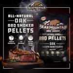 Bear Mountain All-Natural Oak Wood Smoker Pellets