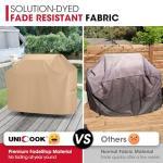 Unicook 55 Inch Heavy Duty BBQ Grill Cover
