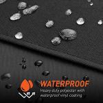 Waterproof 55-Inch BBQ Grill Cover, All-Weather Protection