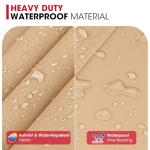 Unicook 55 Inch Heavy Duty BBQ Grill Cover