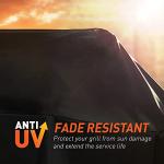 Waterproof 55-Inch BBQ Grill Cover, All-Weather Protection