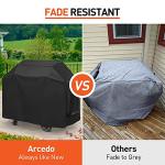 Waterproof 55-Inch BBQ Grill Cover, All-Weather Protection