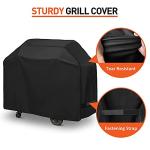 Waterproof 55-Inch BBQ Grill Cover, All-Weather Protection