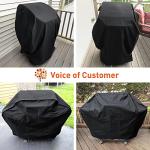 Waterproof 55-Inch BBQ Grill Cover, All-Weather Protection