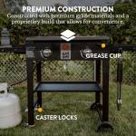 GasOne 28-Inch Foldable Propane Griddle Grill