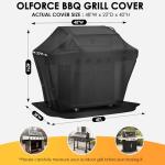 Olforce Waterproof Grill Cover and Mat for 48" Grills