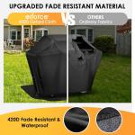 Olforce Waterproof Grill Cover and Mat for 48" Grills