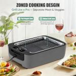 Amornest Electric Smokeless Indoor Grill 1100W