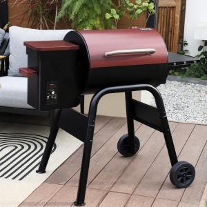 Jocoevol Wood Pellet Smoker Grill with PID Control