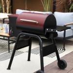 Jocoevol Wood Pellet Smoker Grill with PID Control