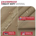 Unicook 65" Heavy Duty Waterproof Grill Cover