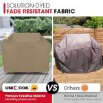 Unicook 65" Heavy Duty Waterproof Grill Cover