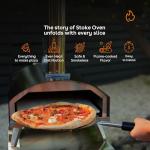 Stoke 16 Inch Portable Wood Pellet Pizza Oven