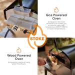 Stoke 16 Inch Portable Wood Pellet Pizza Oven