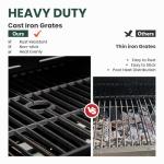 2-in-1 Propane BBQ Grill and Flat Top Griddle