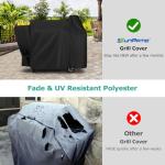 SunPatio Waterproof Grill Cover for Pit Boss 820/850