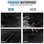 Kingly 58" Waterproof Grill Cover for Weber 300