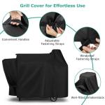 SunPatio Waterproof Grill Cover for Pit Boss 820/850