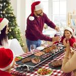 COSTWAY 35.5” Electric Teppanyaki Grill for BBQ