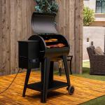 Pit Boss 700FB2 Matte Black Pellet Grill