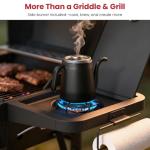 Laudlife 5-Burner Propane Grill with Griddle