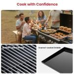 Laudlife 5-Burner Propane Grill with Griddle