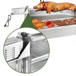 Kendane 46" Charcoal Rotisserie Grill with Motor