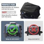Waterproof Cover for Ninja Woodfire Pro Grill