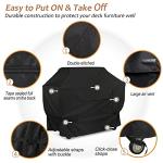 60-Inch Heavy Duty BBQ Grill Cover - Waterproof