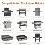 Whaleme Grease Cup Liners for Blackstone Griddle