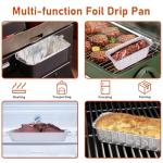 Whaleme Grease Cup Liners for Blackstone Griddle