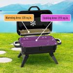 BQCuker Portable Charcoal Grill for Outdoor Fun