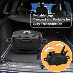 BQCuker Portable Charcoal Grill for Outdoor Fun