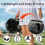 BQCuker Portable Charcoal Grill for Outdoor Fun