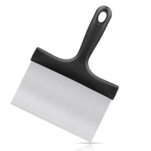 Stainless Steel Grill and Griddle Scraper Tool