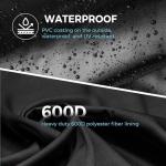 SHINESTAR Waterproof 38" Grill Cover for Popular Brands