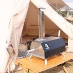 Elevon Portable Stainless Steel Pizza Oven Grill