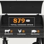 Oklahoma Joe's Highland Offset Smoker Grill