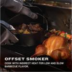 Oklahoma Joe's Highland Offset Smoker Grill