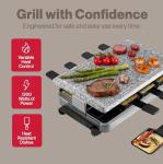 Swissmar Raclette Party Grill for 8 People