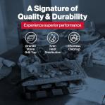 Swissmar Raclette Party Grill for 8 People