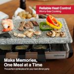 Swissmar Raclette Party Grill for 8 People